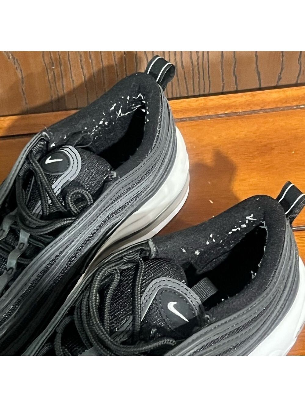 Nike Youth or Women's Air Max 97 (GS) Shoe Size 6.5Y or 8 #B1277A - Picture 4 of 8